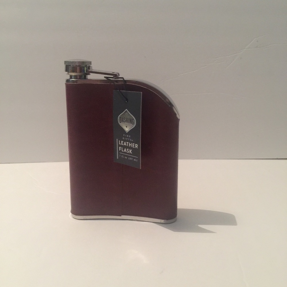 Leather Flask